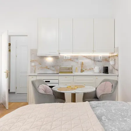 Apartament Quiet And Stylish Near Wenceslas Square Praga