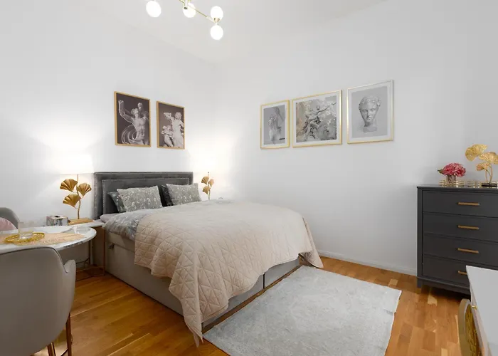 Apartament Quiet And Stylish Near Wenceslas Square Praga