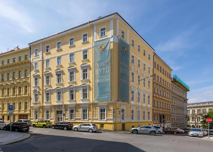 Apartament Quiet And Stylish Near Wenceslas Square *