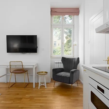 Apartmán Quiet And Stylish Near Wenceslas Square *