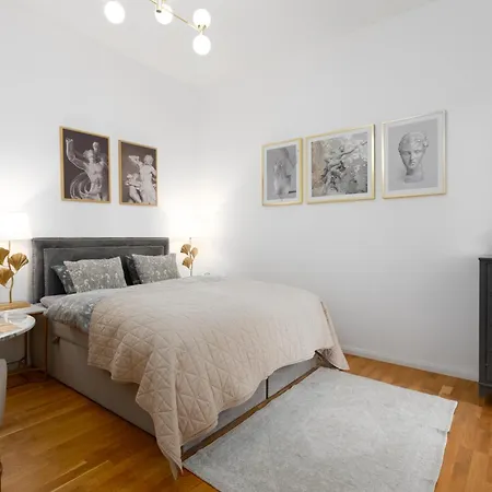 Appartement Klidny A Stylovy U Vaclavskeho Namesti Praag